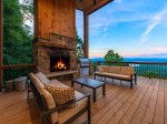 Capstone: Outdoor Fireplace 